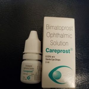 Eyelashes growth serum